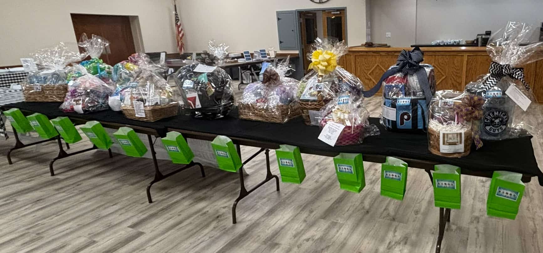 Bingo baskets 2026