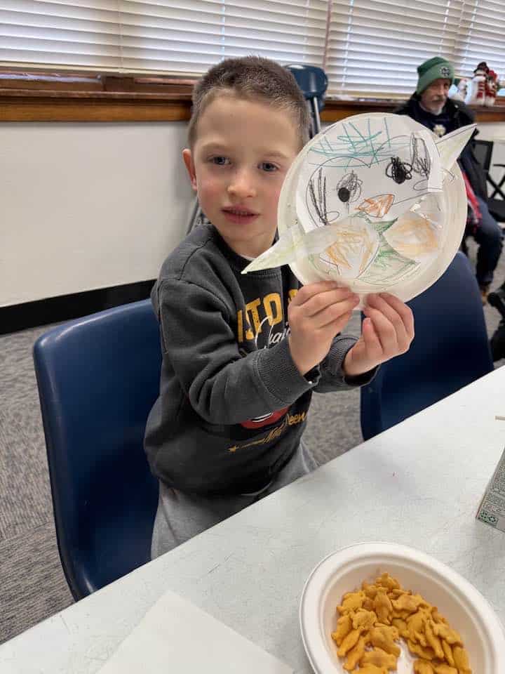 Boy with Craft