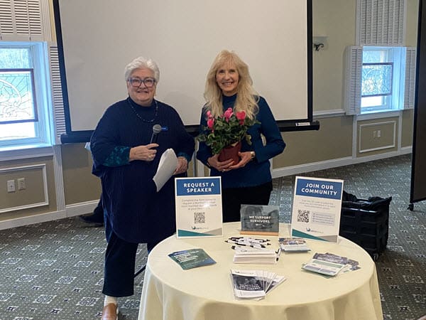 Coleen and Valerie Hovey Jan. 2024