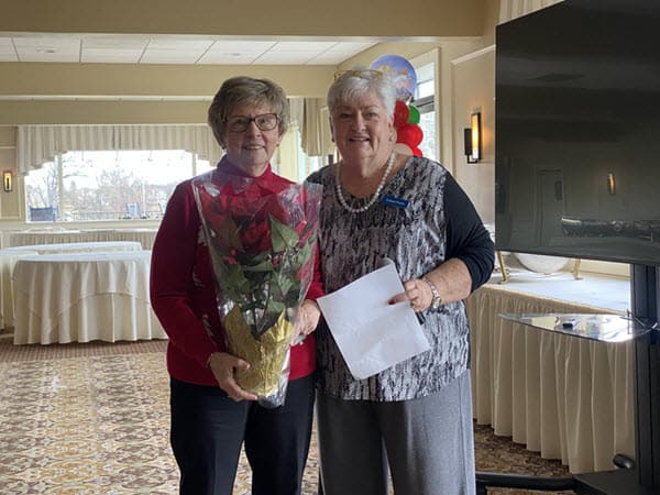 New Members Carin and Coleen Dec 2024