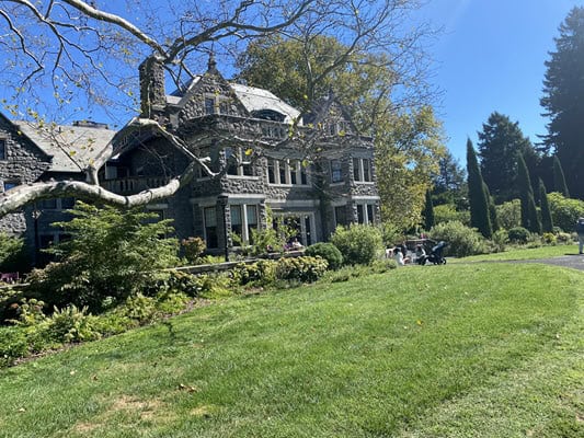 Stoneleigh Back of Mansion
