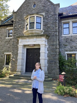 Stoneleigh Front door