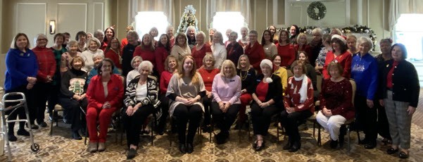 Womans Club of Royersford Group Picture 2024 Woman's Club of Royersford Group Picture 2024