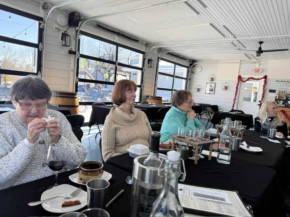 Women at Table