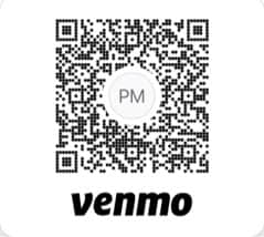 holiday cards venmo QR code