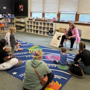 storytime at the library storytime at the library